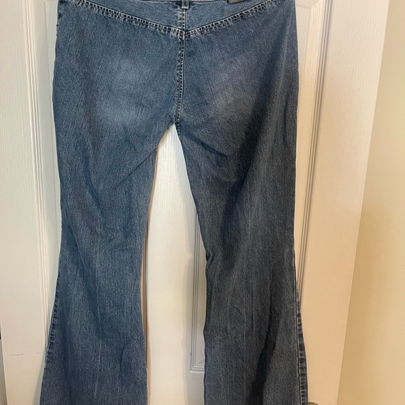 Retro Silver Jeans 32/33 - Picture 8 of 8